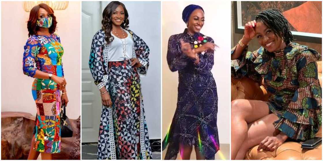 African Queen: X Times Actress Kate Henshaw Looked Stunning in Traditional Print African Queen: X Times Actress Kate Henshaw Looked Stunning in Traditional Print