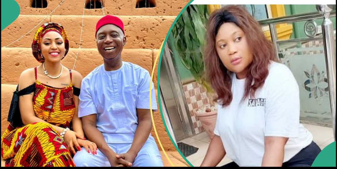 Actress Esther talks about Regina Daniels and Ned Nwoko, Actress Esther