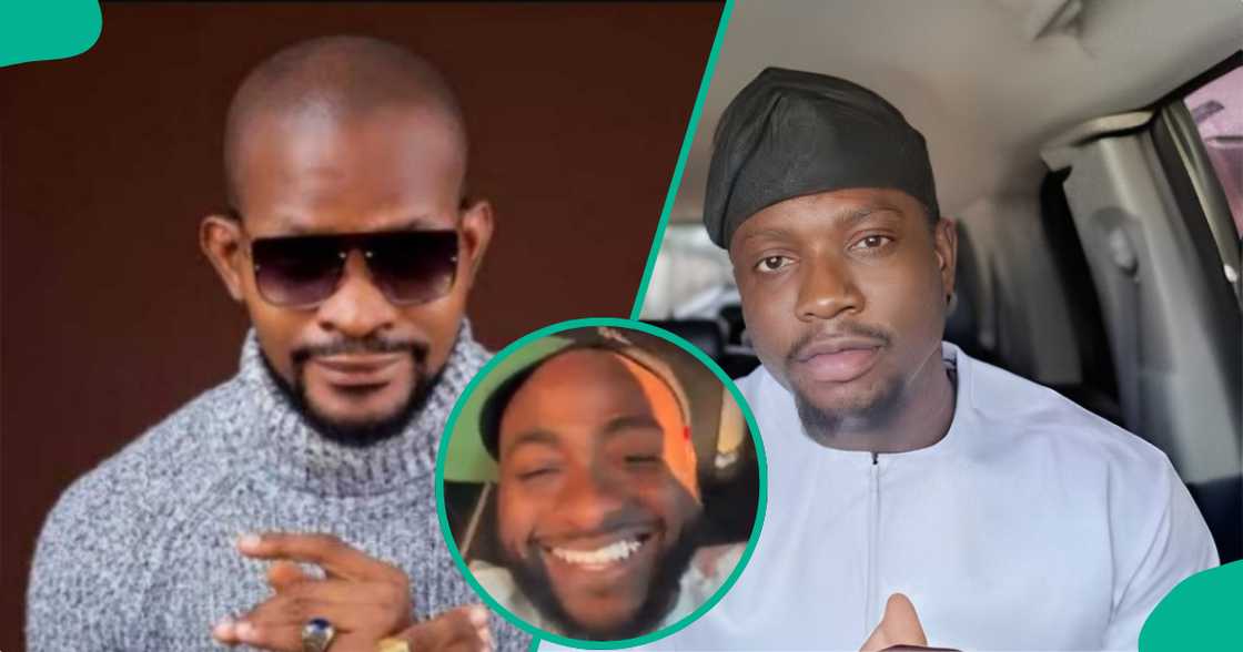 Uche Maduagwu slams VDM's mum for not speaking out about his arrest. Uche Maduagwu slams VDM's mum for not speaking out about his arrest.