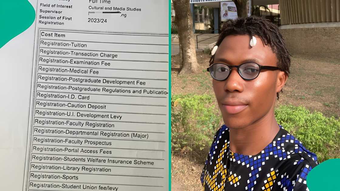 University of Ibadan master’s student details academic and financial struggles