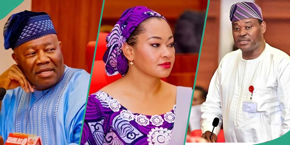 Senate crisis: Jimoh Ibrahim speaks on Natasha's petition, what IPU will do Senate crisis: Jimoh Ibrahim speaks on Natasha's petition, what IPU will do