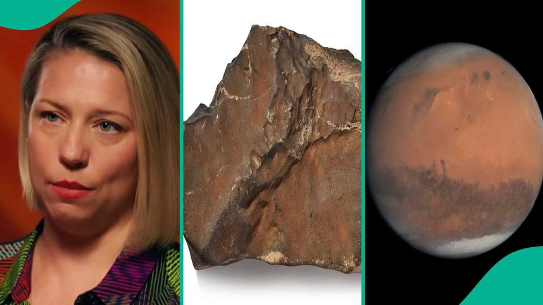 Scientists explains however Martian stone fell to earth. Scientists explains however Martian stone fell to earth.