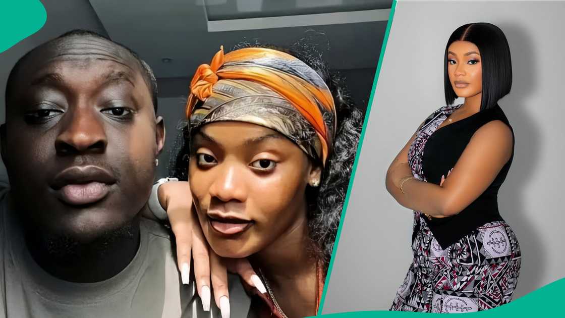 Carter Efe's baby mama reposts video about reconciliation, fans react