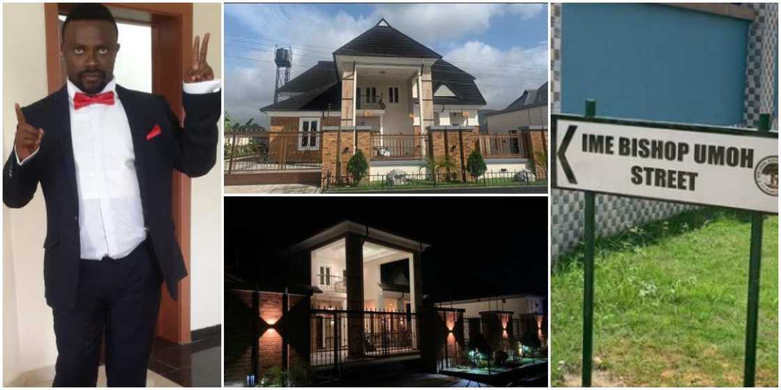 Okon becomes a landlord Okon becomes a landlord