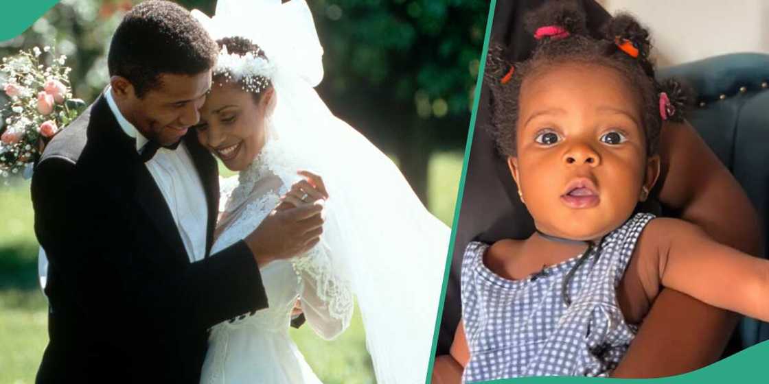 Nigerian couple wakes up in the middle of the night Nigerian couple wakes up in the middle of the night