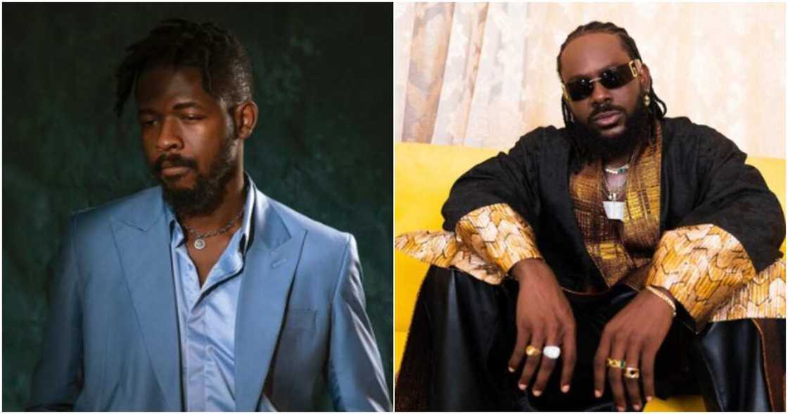 Johnny Drille and Adekunle Gold Johnny Drille and Adekunle Gold