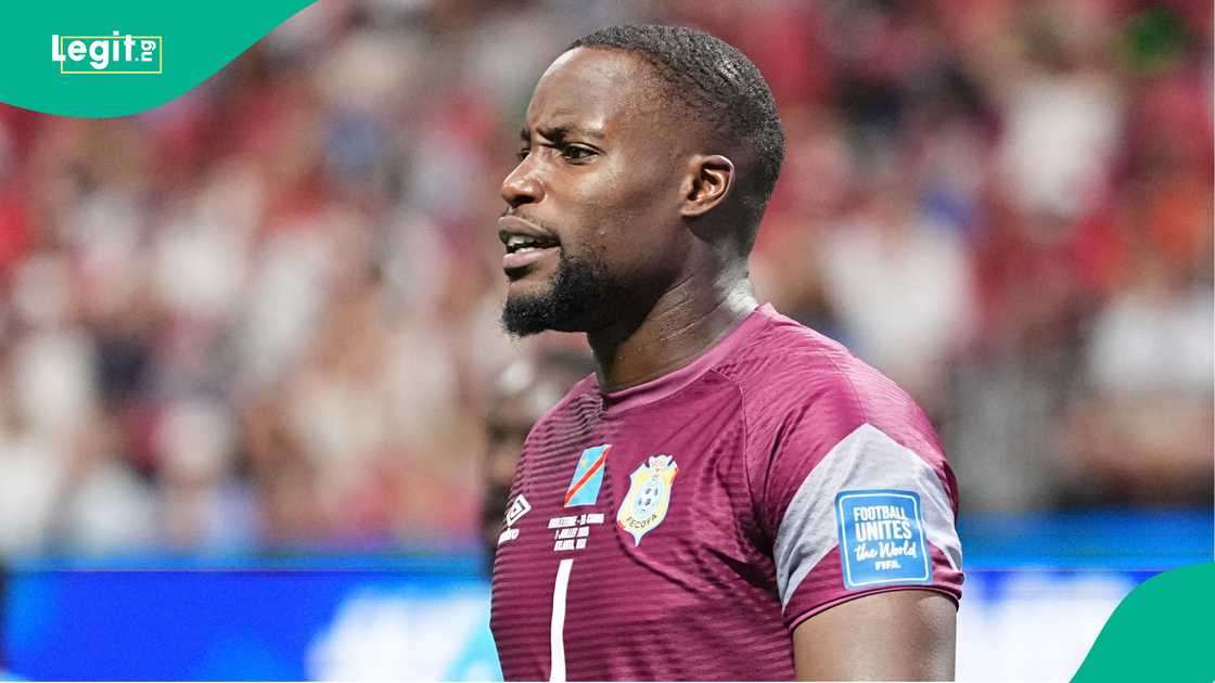 Lionel Mpasi, Leopards, DR Congo, 2026 FIFA World Cup, USA.