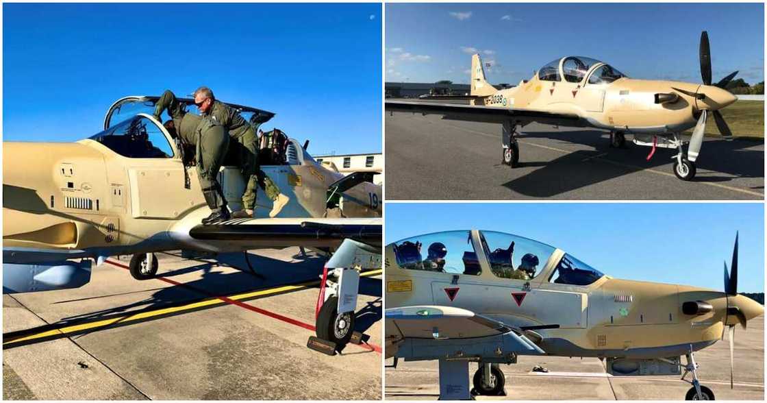 NAF Debunks Claim that its Aircraft Crash-Landed in Southwest State NAF Debunks Claim that its Aircraft Crash-Landed in Southwest State