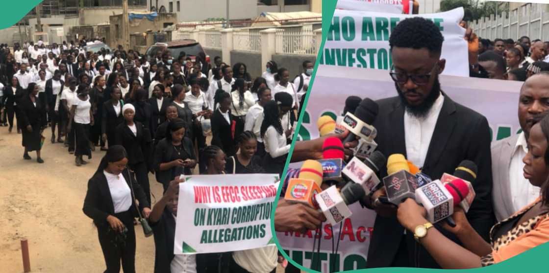 Group demands probe into NNPCL's Mele Kyari’s $4b refineries spending, others Group demands probe into NNPCL's Mele Kyari’s $4b refineries spending, others