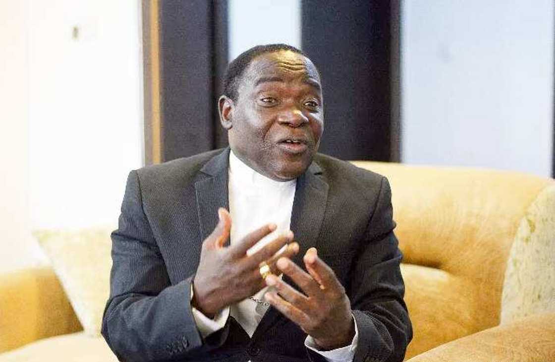 Rashin tsaro: Mathew Kukah ya soki Shugaba Buhari wajen jana’iza Rashin tsaro: Mathew Kukah ya soki Shugaba Buhari wajen jana’iza