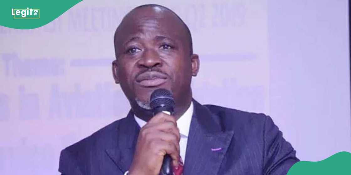 Engr. Akin Olateru, Tinubu, NSIB DG