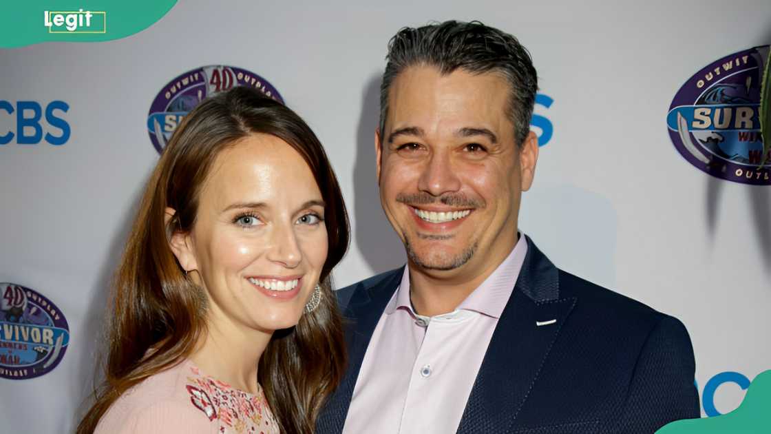 Amber Mariano and Rob Mariano during the premiere of CBS' "Survivor" 20th Season Amber Mariano and Rob Mariano during the premiere of CBS' "Survivor" 20th Season