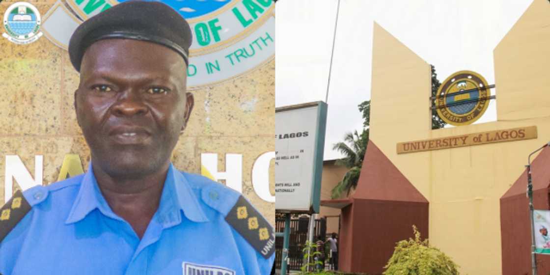 Reward For Honesty: UNILAG Promotes Security Staff Who Exposes Attempt To Steal 22,000 Litres of Diesel Reward For Honesty: UNILAG Promotes Security Staff Who Exposes Attempt To Steal 22,000 Litres of Diesel