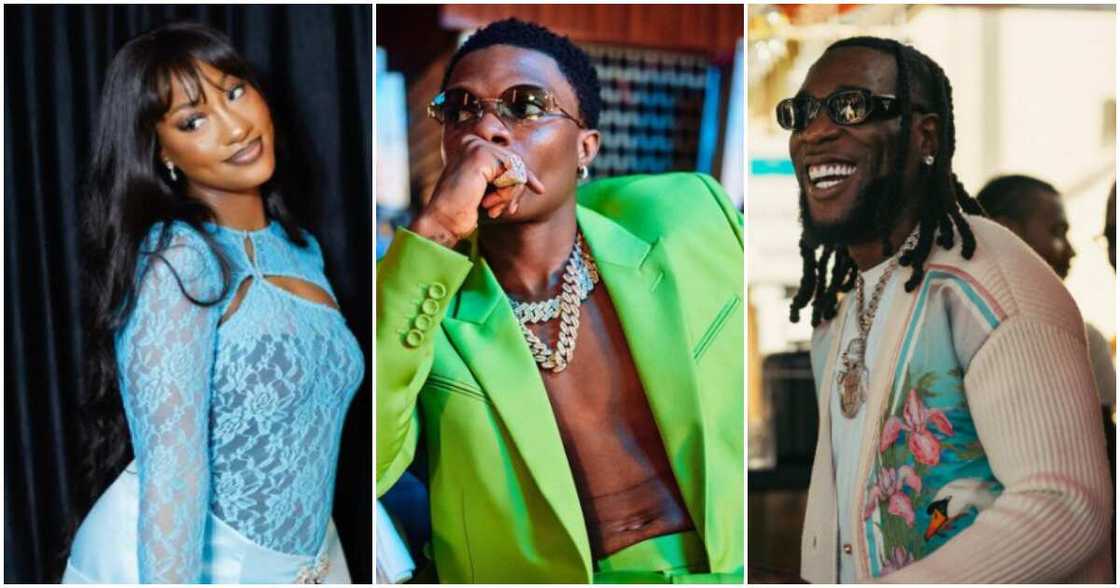 Wizkid asked to pick between Tems and Burna Boy. Wizkid asked to pick between Tems and Burna Boy.