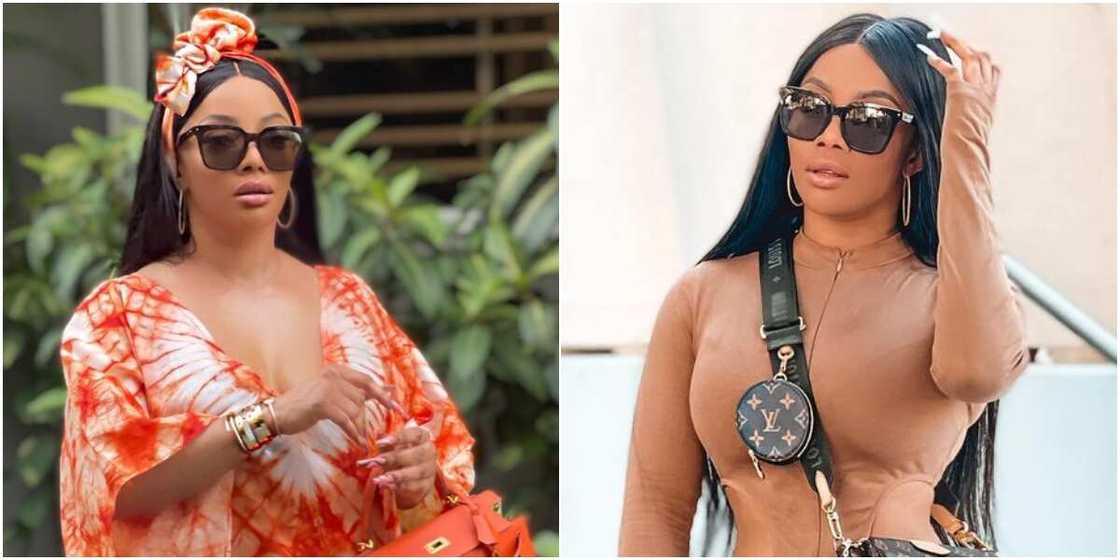 Toke Makinwa Toke Makinwa