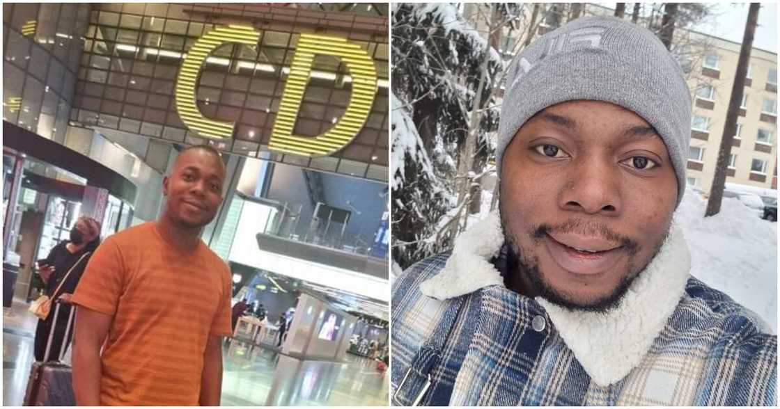 Abiola, Finland, man wants to help people go abroad, 20 NIgerians Abiola, Finland, man wants to help people go abroad, 20 NIgerians