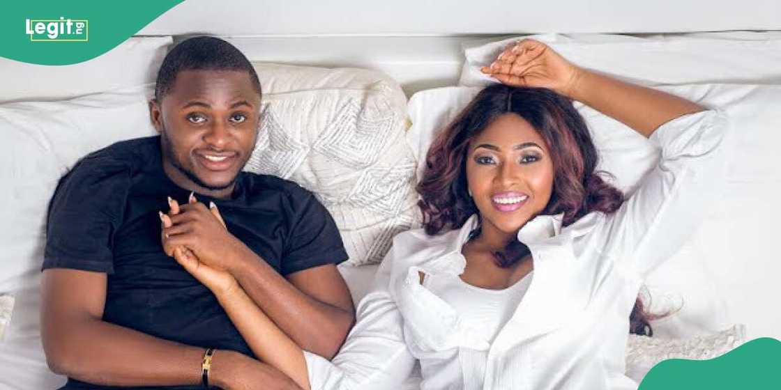 Ubi Franklin and Lilian Esoro Ubi Franklin and Lilian Esoro