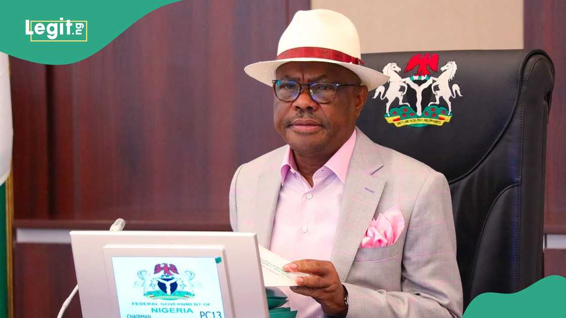 Nyesom Wike has commenced the sealing of ground rent defaulters' properties in Abuja Nyesom Wike has commenced the sealing of ground rent defaulters' properties in Abuja