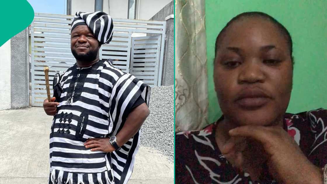 Comedian Odey Jacob exposes alleged affair between wife and businessman.