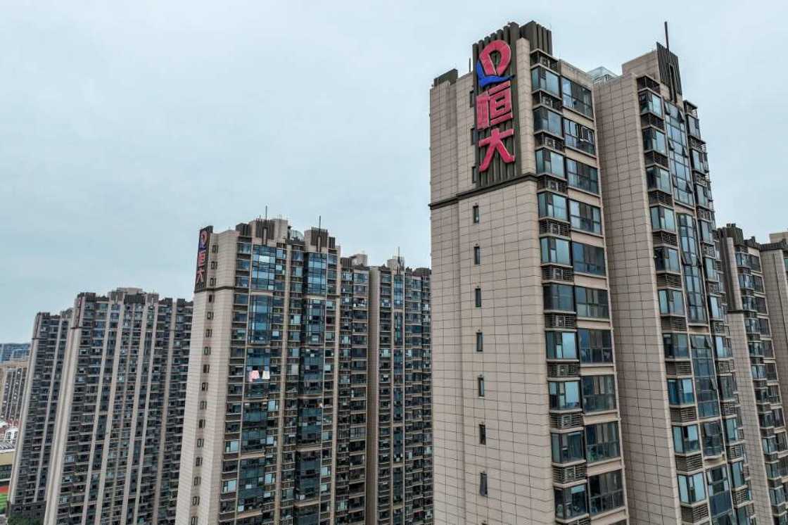 Evergrande was once China's biggest real estate firm