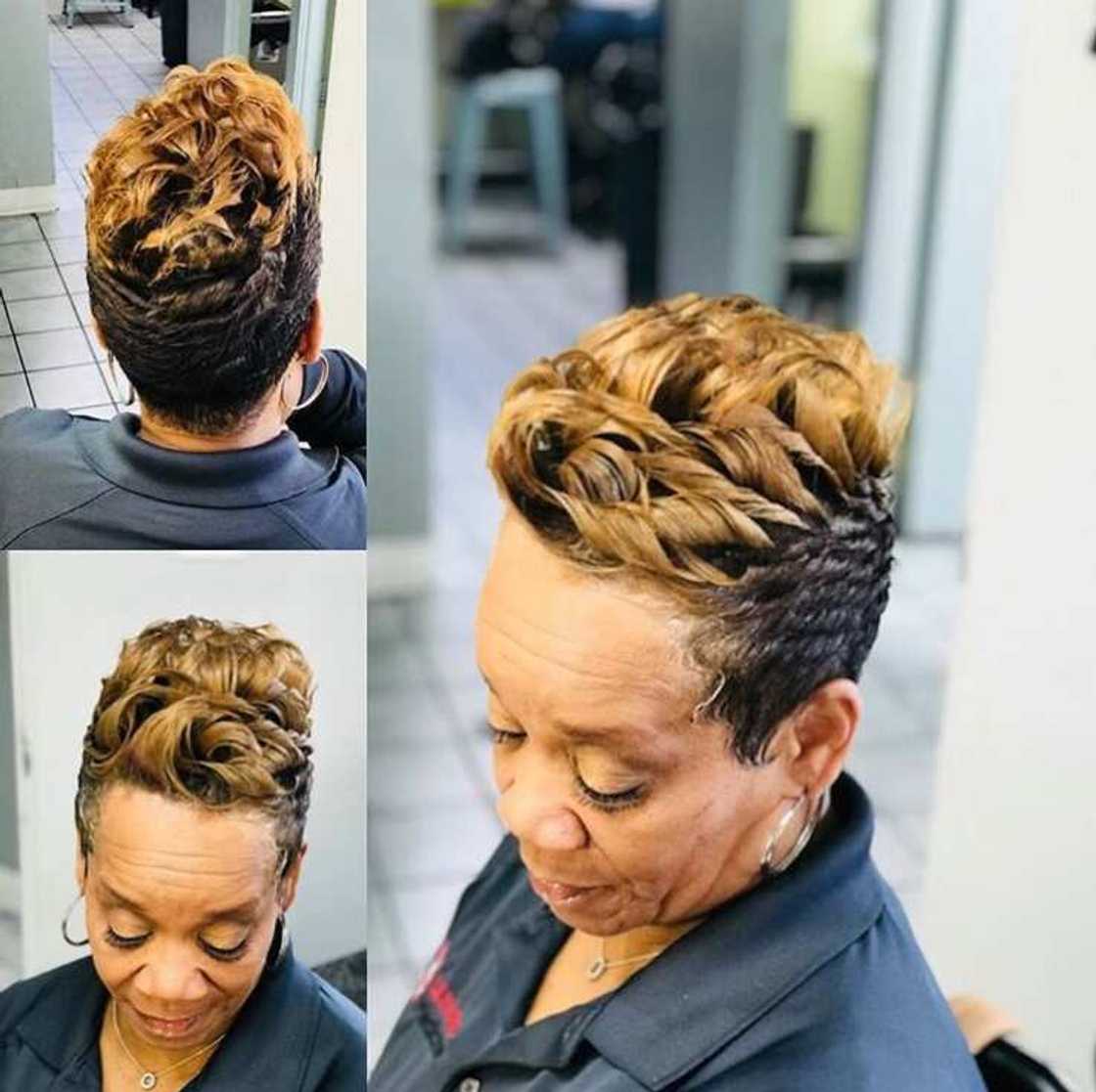 short hairstyles for black women short hairstyles for black women