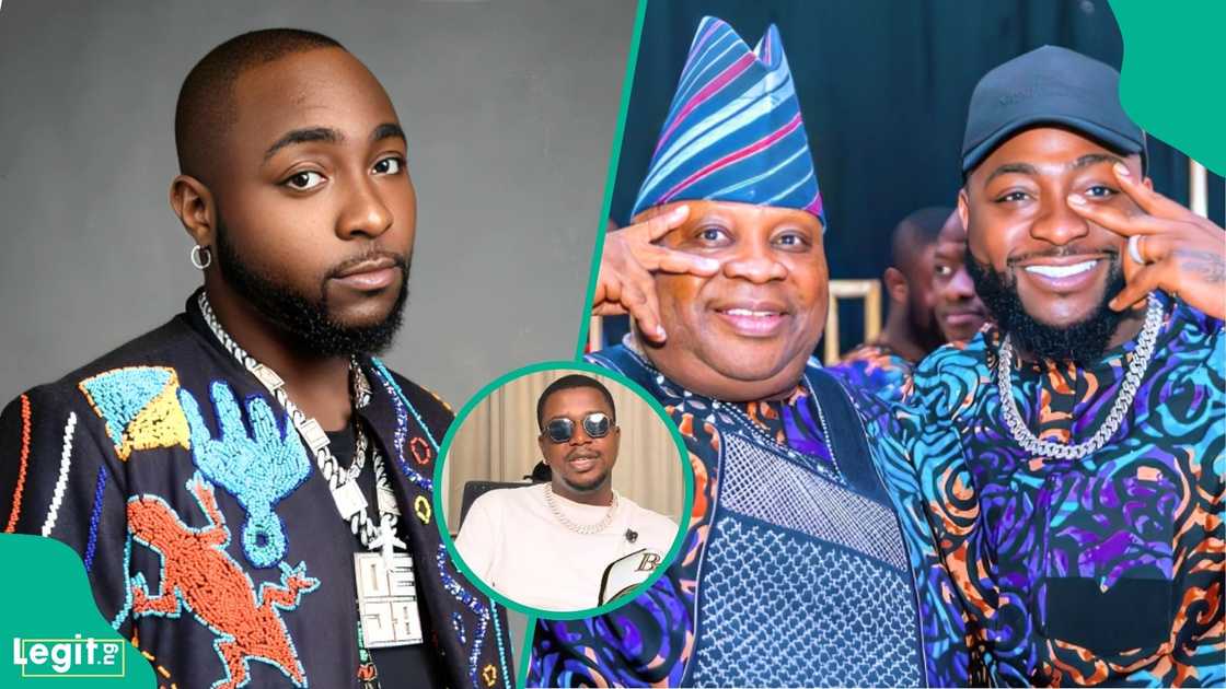 Davido sparks online drama after clashing with Instagram critic over Governor Ademola Adeleke and accusations of selective activism Davido sparks online drama after clashing with Instagram critic over Governor Ademola Adeleke and accusations of selective activism