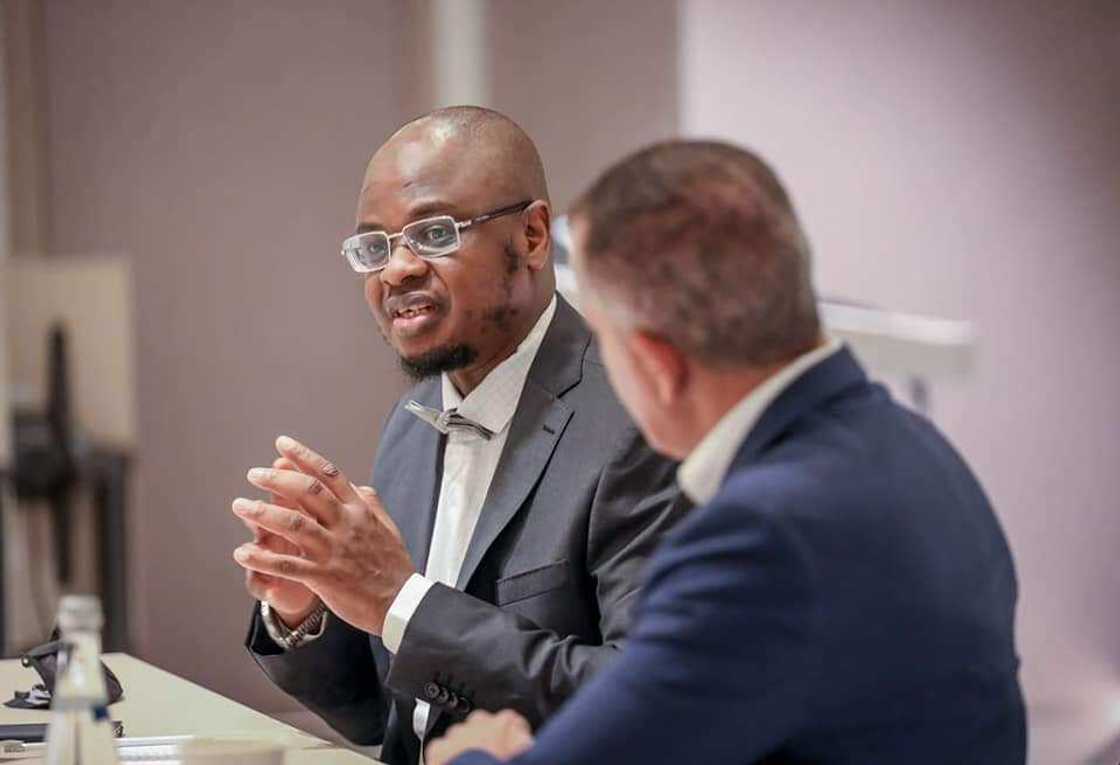 Ministan sadarwa, Isa Ali Pantami. Ministan sadarwa, Isa Ali Pantami.