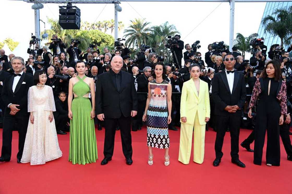 Gregory gadebois au festival de cannes