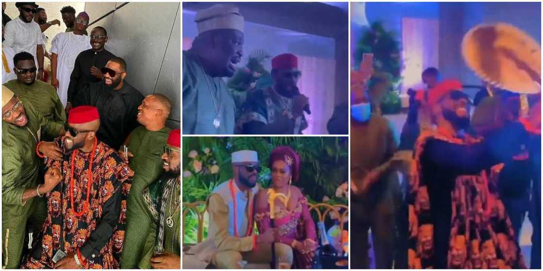First Photos, Videos as Rapper Ikechukwu Marries Lover in Style with Don Jazzy, Dbanj, Others in Attendance First Photos, Videos as Rapper Ikechukwu Marries Lover in Style with Don Jazzy, Dbanj, Others in Attendance