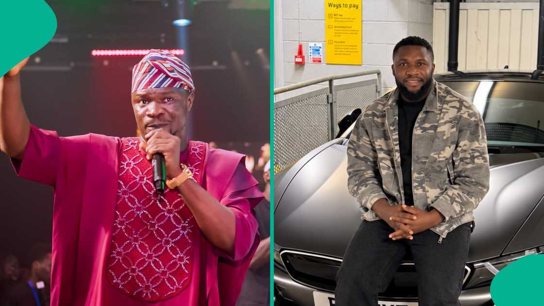 Ebuka Songs faces backlash after a condolence tribute to Toluwanisings. Ebuka Songs faces backlash after a condolence tribute to Toluwanisings.