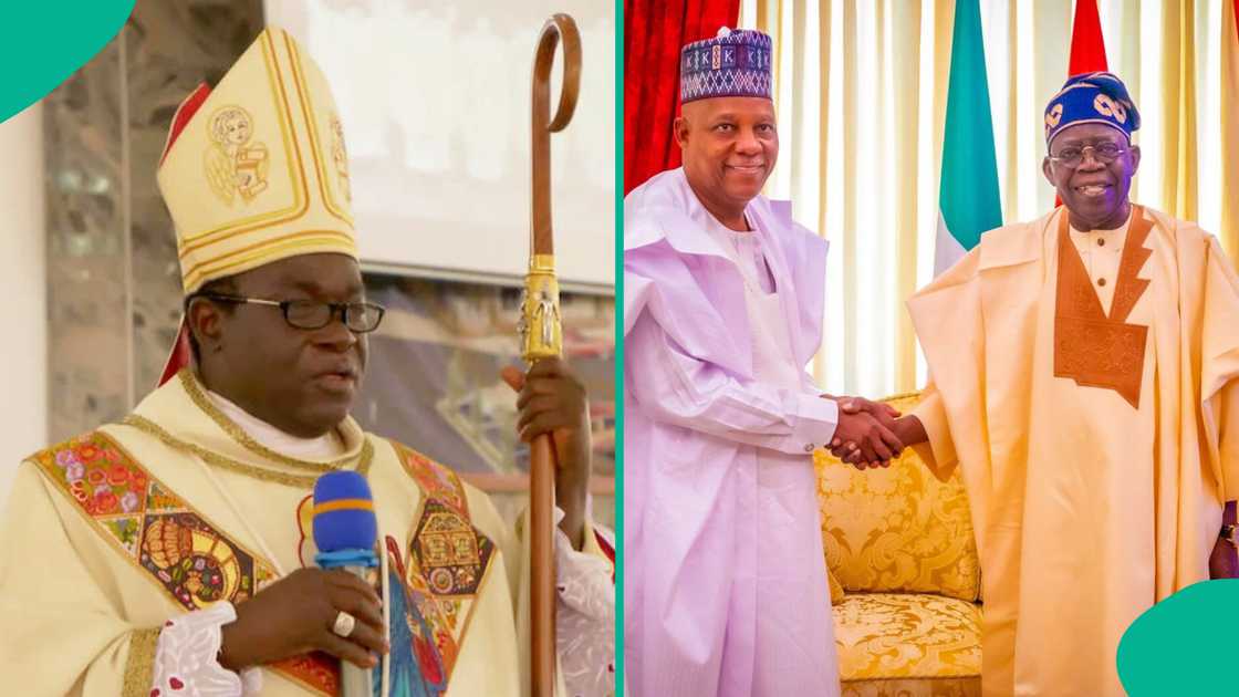 Bishop Matthew Hassan Kukah, Yakubu Dogara, and Christopher Musa emerged as key vice-presidential contenders in APC’s 2027 race.