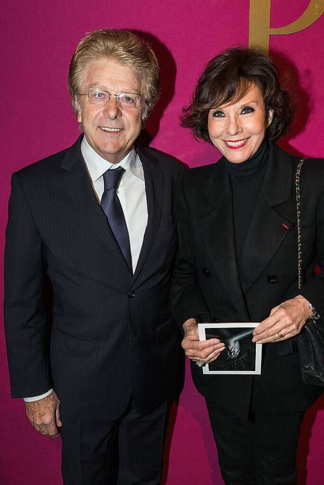 Denise Fabre et Francis Vandenhende