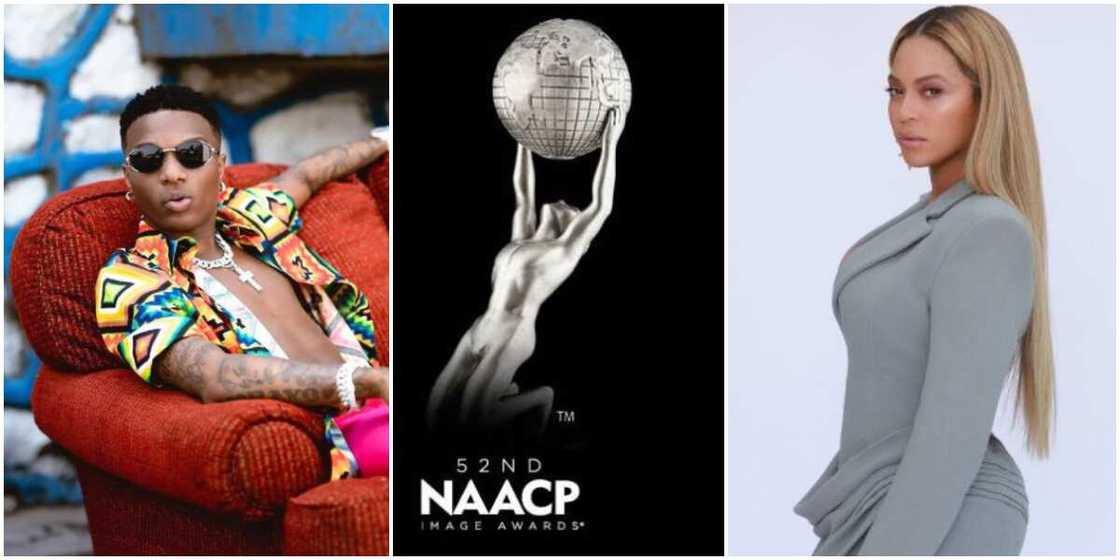 Another One in the Bag: Nigerians React as Wizkid, Beyonce, Win NAACP Award after Bagging Grammy Another One in the Bag: Nigerians React as Wizkid, Beyonce, Win NAACP Award after Bagging Grammy