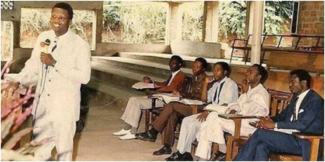 From little beginning: Massive reactions trail throwback photo of Pastor Adeboye at 1987 Holy Ghost Convention From little beginning: Massive reactions trail throwback photo of Pastor Adeboye at 1987 Holy Ghost Convention