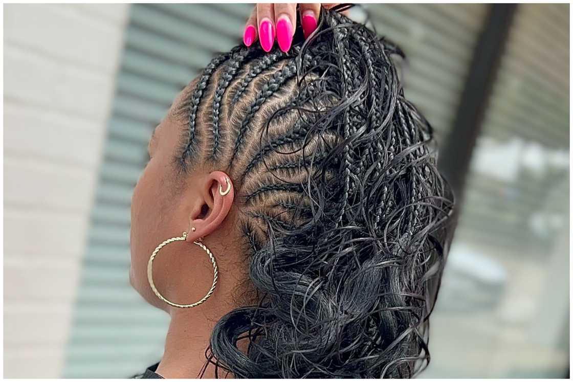 Boho mohawk braid Boho mohawk braid