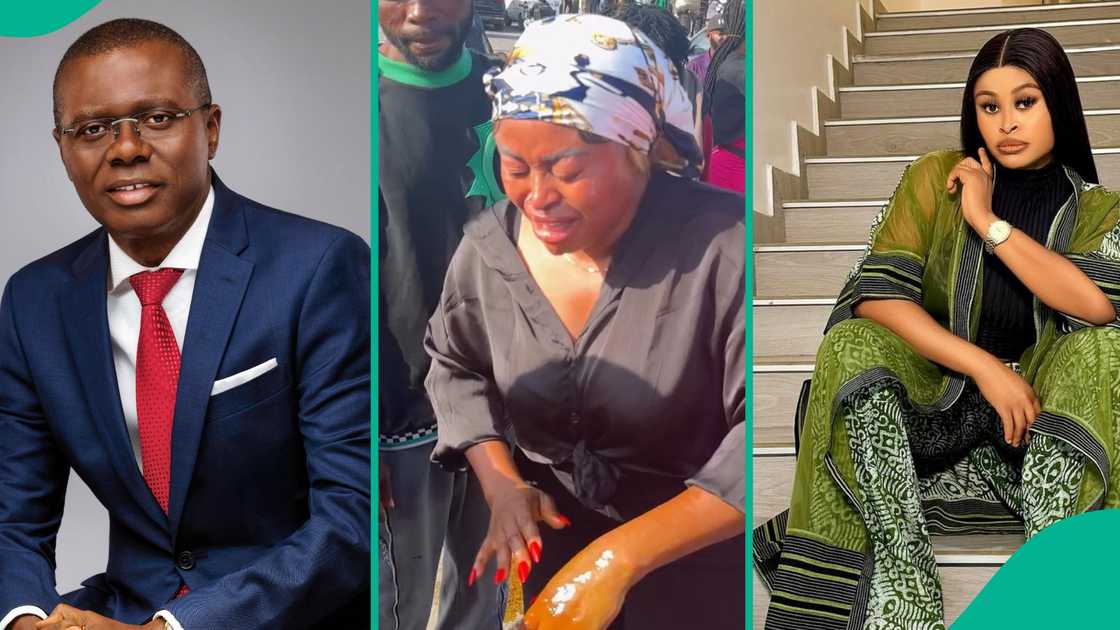 Lagos govt reacts to Sarah Martins allegations Lagos govt reacts to Sarah Martins allegations