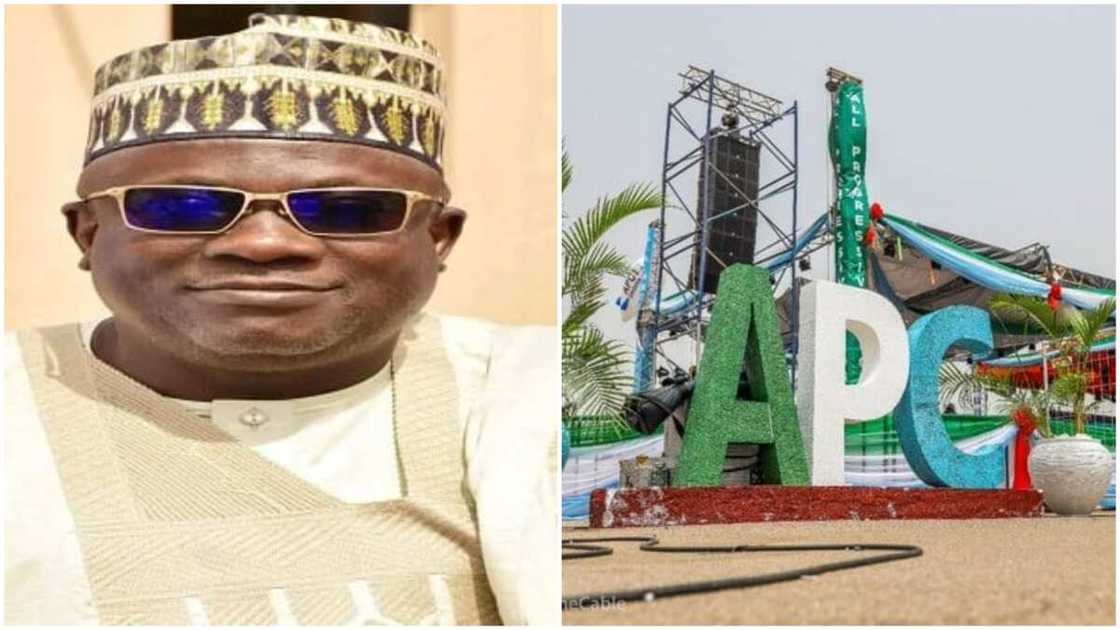 Alhaji Ibrahim Bilal/Adamawa APC Chairman/Resignation Letter Alhaji Ibrahim Bilal/Adamawa APC Chairman/Resignation Letter