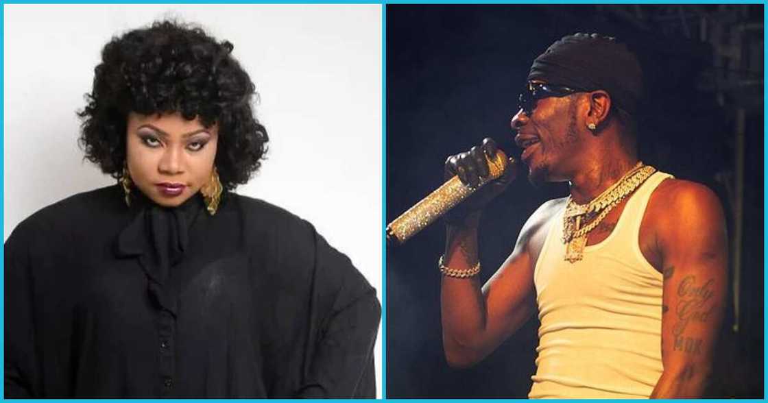 Sally Mann and Shatta Wale Sally Mann and Shatta Wale