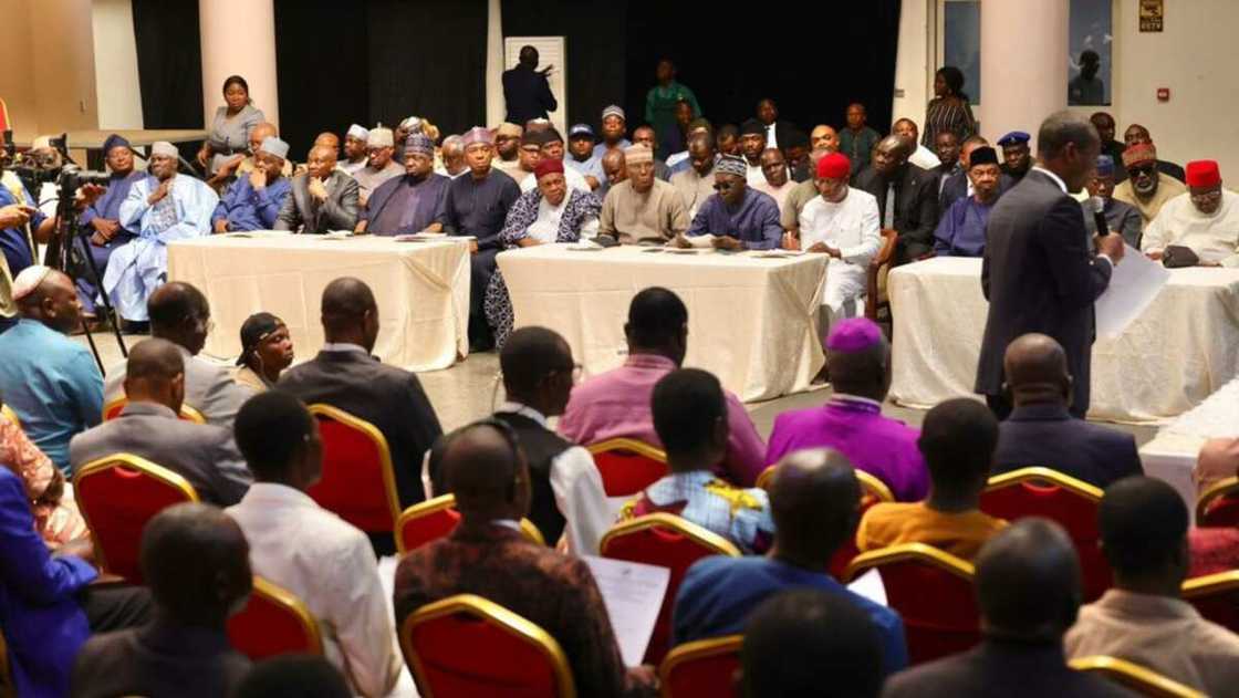 Atiku meets CAN Atiku meets CAN