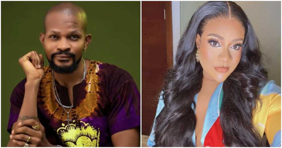 Nollywood's Uche Maduagwu and Nkechi Blessing Nollywood's Uche Maduagwu and Nkechi Blessing