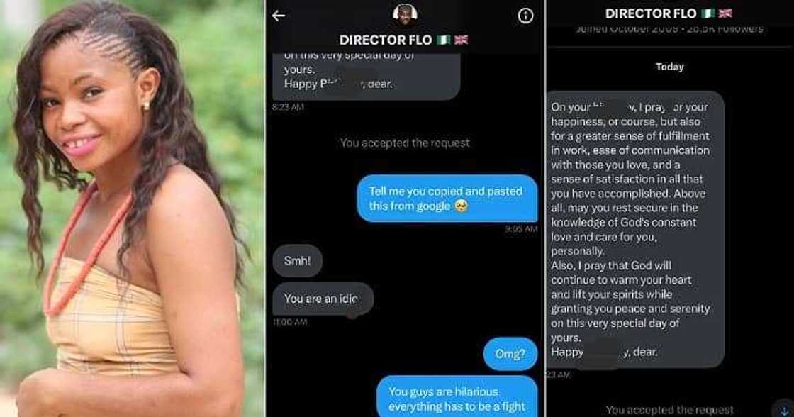 Lady leaks chat with man Lady leaks chat with man