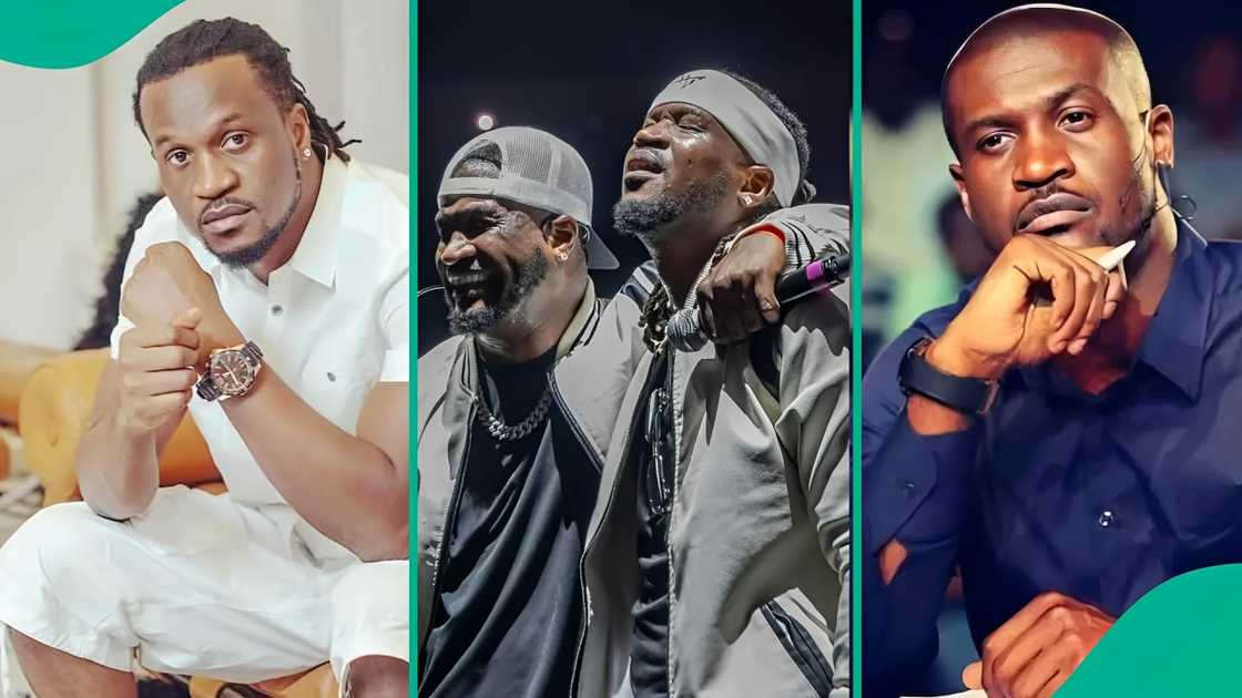 Paul Okoye shares first social media post after brother Peter Okoye's birthday announcement.