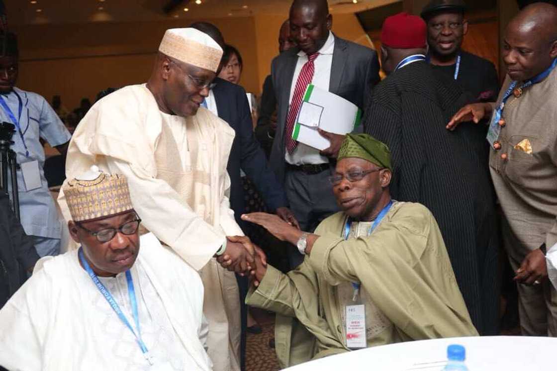 Atiku/Obasanjo/Peter Obi's Endorsement/2023 Presidential Election Atiku/Obasanjo/Peter Obi's Endorsement/2023 Presidential Election