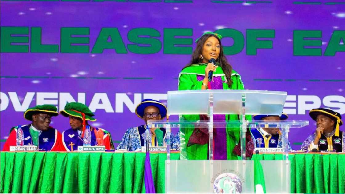Covenant University best graduating student shares her experience