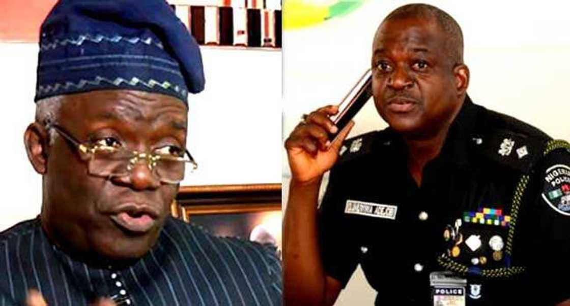 Femi Falana Femi Falana