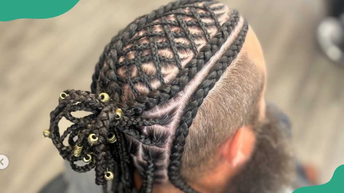 Creative Viking braids