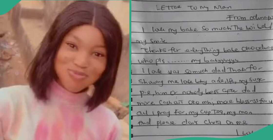 Girl, 14, goes viral over lover letter she wrote her boyfriend Girl, 14, goes viral over lover letter she wrote her boyfriend