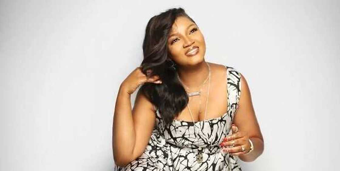 Omotola Jalade celebrates her family. Omotola Jalade celebrates her family.