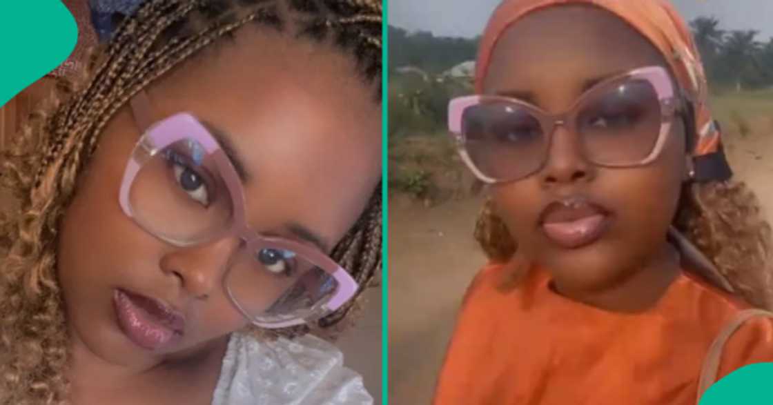 Lady captures several bicycles parked inside a church in Akwa Ibom state.