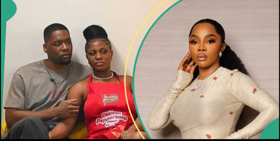 Toke Makinwa talks about dating BBNaija Shaun Toke Makinwa talks about dating BBNaija Shaun